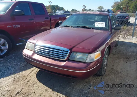 2005 Ford Crown Victoria Police z USA, uszkodzony, nr VIN 2FAFP71W95X175783